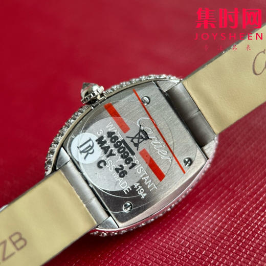 DR卡地亚Baignoire浴缸系列 女士腕表 钻圈满天星 满钻表 商品图4