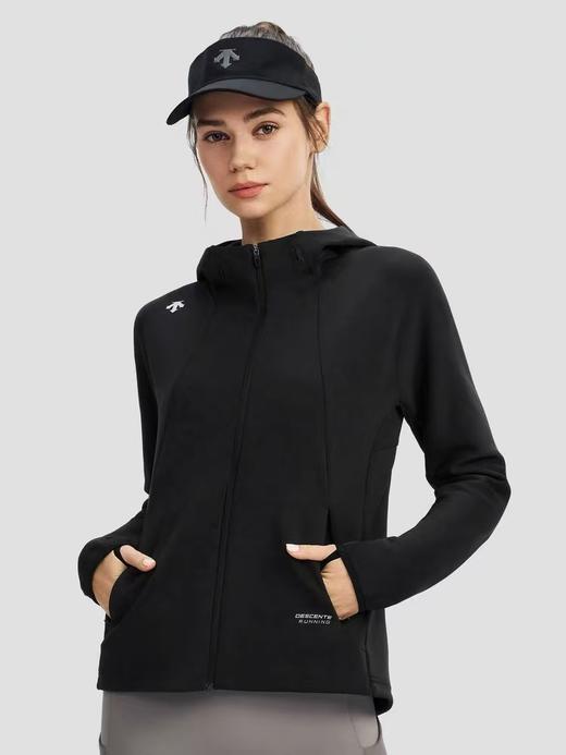 点此购买 迪桑特秋季360系列女款连帽针织开衫外套 LL 328503 商品图4