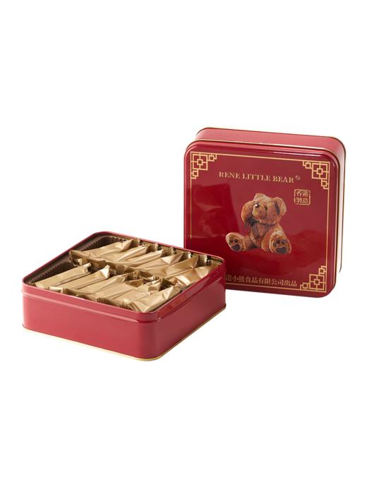 【顺丰包邮】Rene Little Bear 香港小熊 黄油杏仁酥 150g  A-5093 商品图0