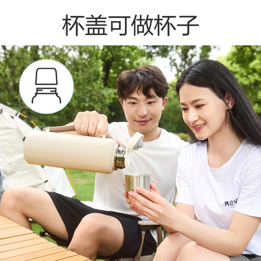 乐扣乐扣（LOCK&LOCK）保温壶户外旅行手提广口壶LHC1510/LHC1511 商品图2