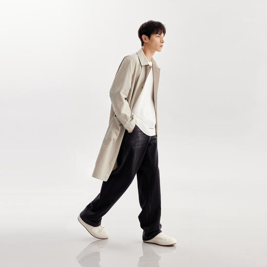 【男装】【商场同款】麦檬春秋中长风衣9G2160041 商品图4