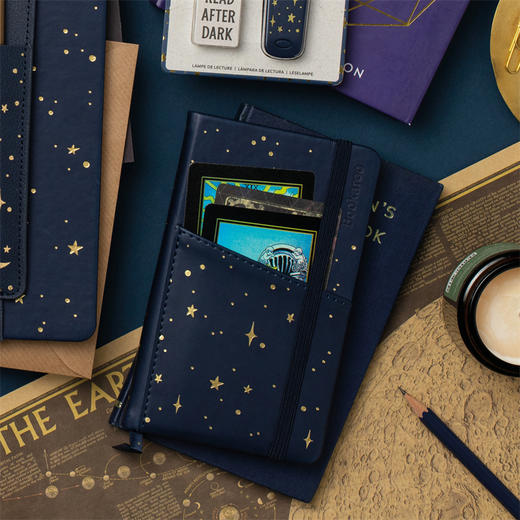 【英国IF】A6笔记本 月亮星星系列产品  商品图0