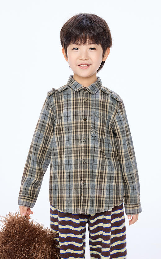 jnby  25年秋款  长袖衬衣  1P9212260 商品图4