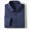 【含绵羊毛】罗蒙秋冬长袖衬衫男士职业通勤厚款舒适商务风长袖衬衣 商品缩略图10
