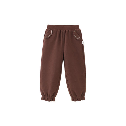 【商场同款】英氏女童长裤秋冬束脚裤保暖防寒儿童女孩舒适新款 商品图4