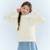 笛莎Deesha 童装女童毛衣2025冬新款女童木耳边拼接罗纹修身打底毛衣 商品缩略图0
