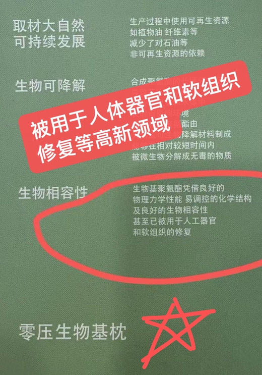 专利生物基0压进口缎母婴贝壳治愈枕头 商品图11