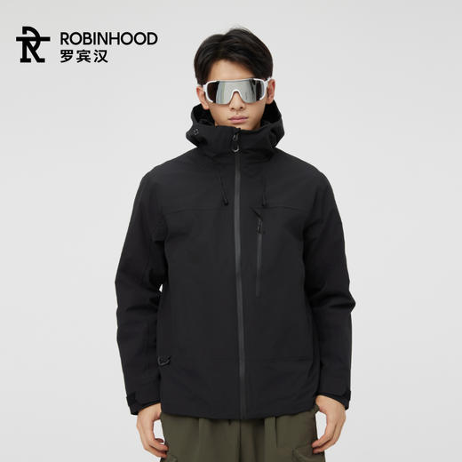 罗宾汉熔岩双壳三防冲锋衣 商品图2