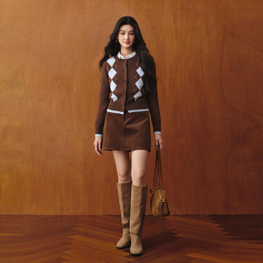 【严选】诗凡黎春秋套头毛衫7G9132941 商品图1