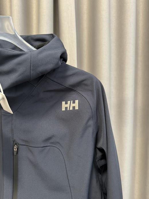 点此购买 海丽汉森春秋季男女情侣款科技户外软壳抓绒冲锋衣 kad 328533 商品图5