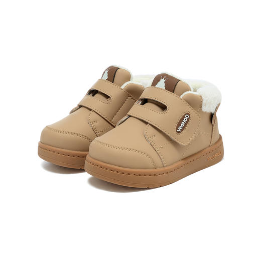 【商场同款】英氏婴儿学步鞋高帮平衡缓震男宝秋冬舒适软底鞋新款 商品图4