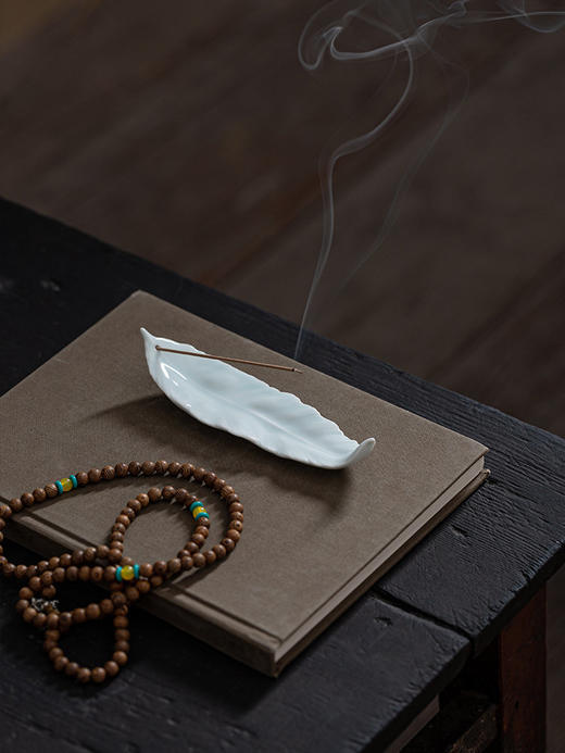 🔥【武当·徽宗引瑞】羽毛香坐  武当文创官方店线下在售！官方指定文创展销处同款 商品图6