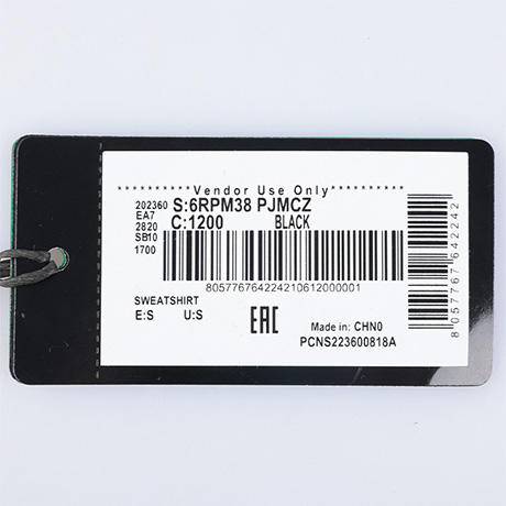 【超惠秒】Armani EA7男士棉混百搭拉链开合卫衣外套11869 商品图6