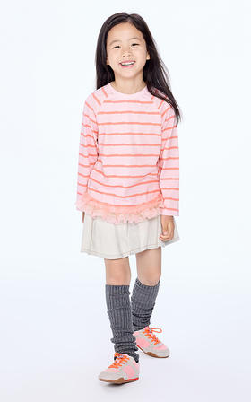 jnby  25年秋款  长袖T恤   1P9111560