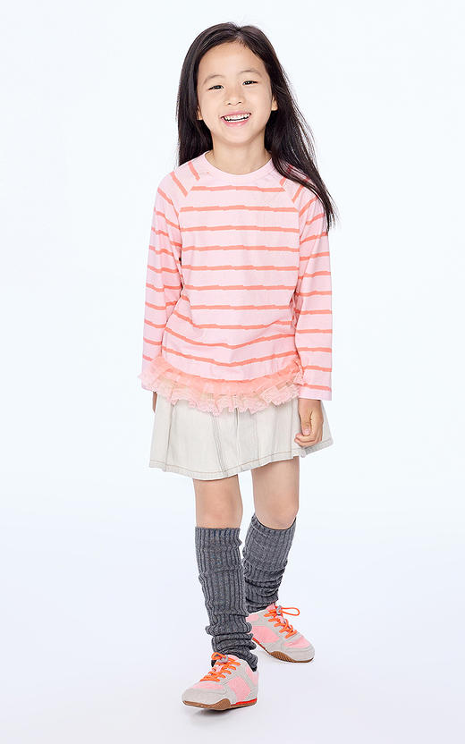 jnby  25年秋款  长袖T恤   1P9111560 商品图0