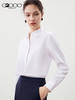G2000【纯棉免烫/商场新款】女装FW25商务通勤长袖衬衫56223023 商品缩略图0