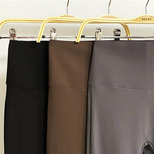 壁虎瑜伽【2508CK409】微喇高腰显瘦喇叭裤【5天发货】 商品图2