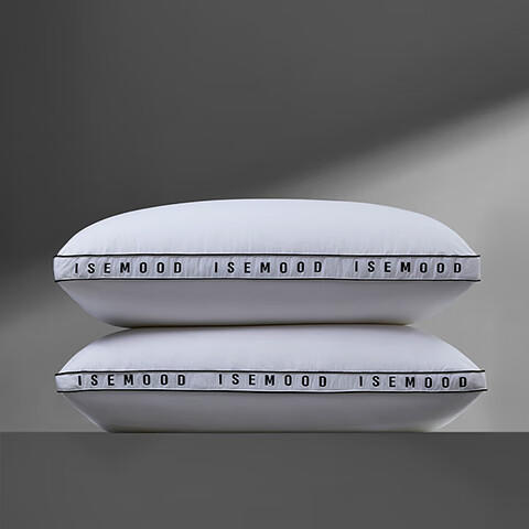 罗莱健康ISEMOOD倚时 软绒合心枕 高or中枕 95%白鹅绒 商品图1