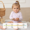 【云优选】FIXONI婴幼儿罗纹斜开襟包屁衣-2025新品 商品缩略图2