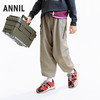 【实体店同款】男童全腰梭织长裤冬季新款安奈儿童装AB546119 商品缩略图0