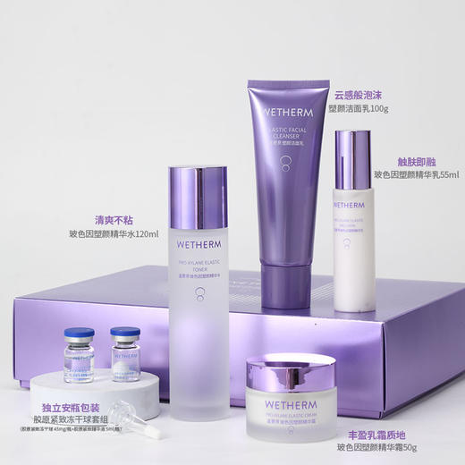 国货之光【温碧泉玻色因塑颜套盒】轻熟肌必备 垮脸自救YYDS 保湿/紧致/抗皱 商品图5