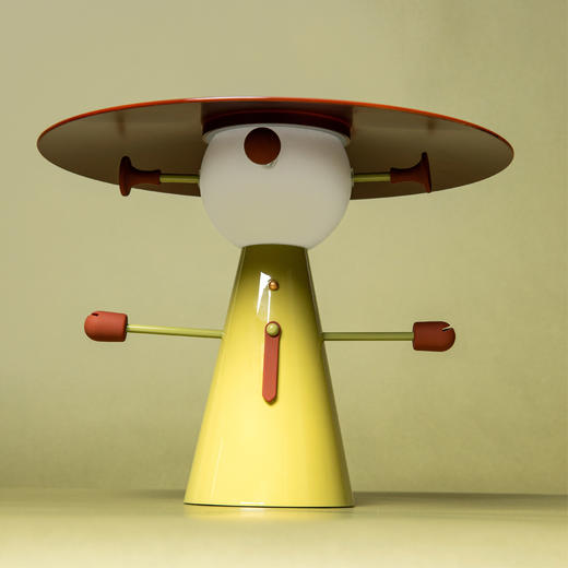 罗莱casa 角落 Buddy-Mini桌面创意台灯 商品图6