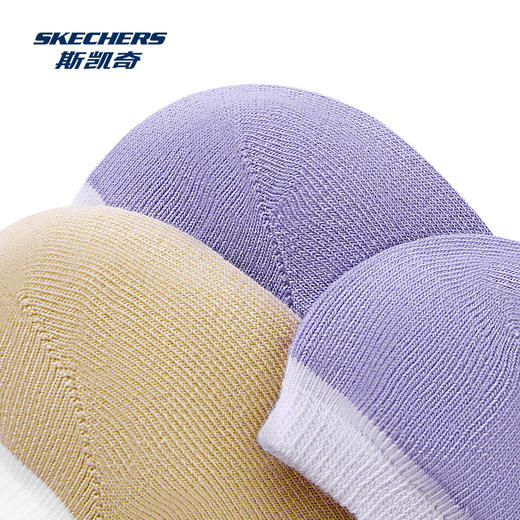 【云粉节】7楼斯凯奇Skechers 女士隐形船袜两双装L325W070吊牌价69元 商品图2