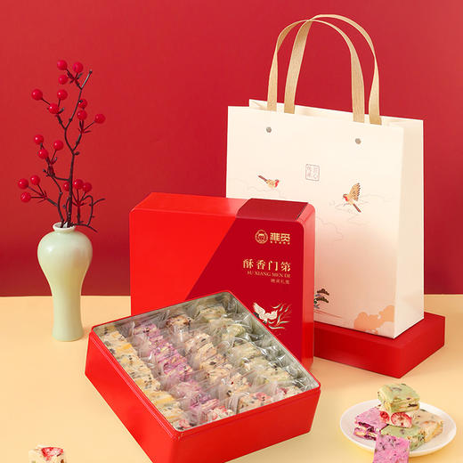 雅觅 酥香门第糖果礼盒800g 商品图1