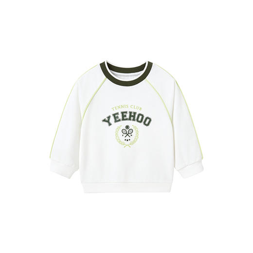 【商场同款】英氏儿童卫衣春秋纯棉长袖男童卫衣套头衫新款 商品图5