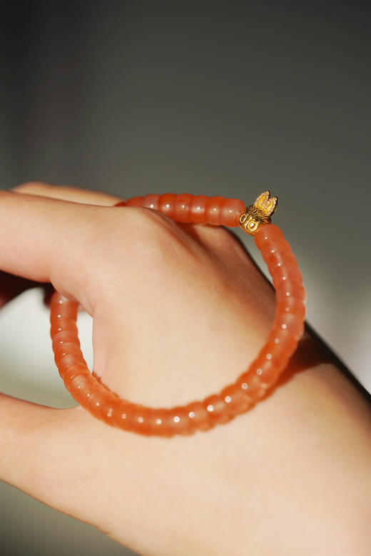 金色Labubu｜南红直切 商品图10