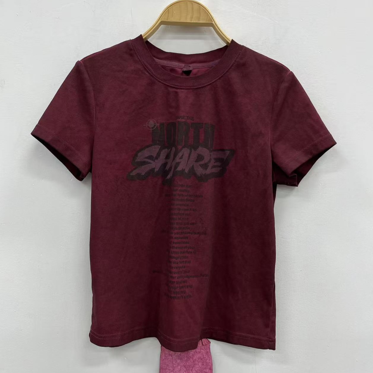 NC圆领印字母短袖T恤50706夏季153010860321