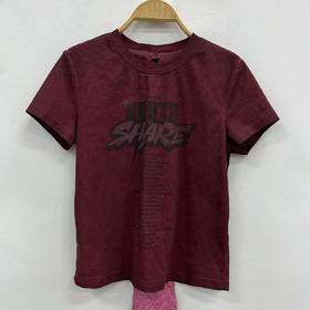 NC圆领印字母短袖T恤50706夏季153010860321