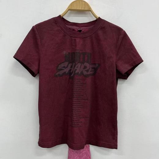 NC圆领印字母短袖T恤50706夏季153010860321 商品图0