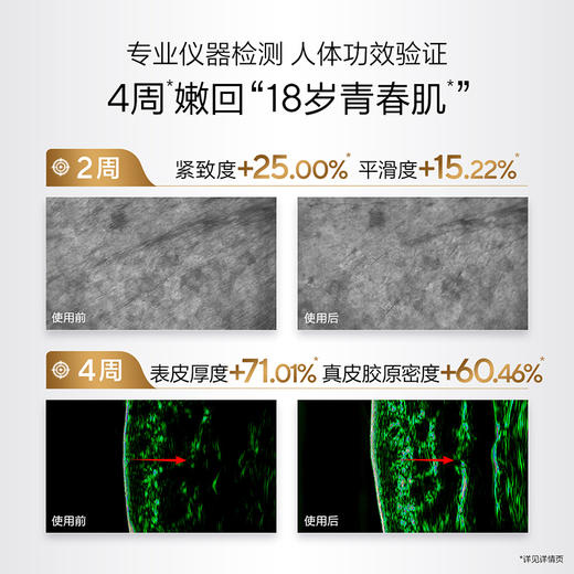 【会员试用】欧诗漫肌活紧致修护油霜8g 商品图5