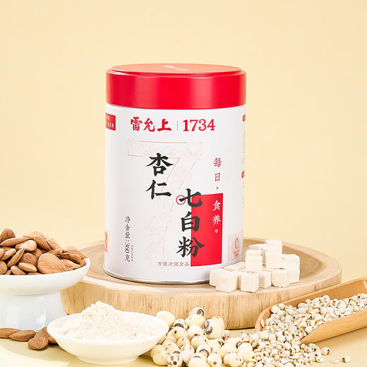 雷允上杏仁七白粉360g/罐 商品图8