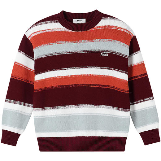 【实体店同款】男童圆领棉线衫冬季新款安奈儿童装AB544105 商品图6