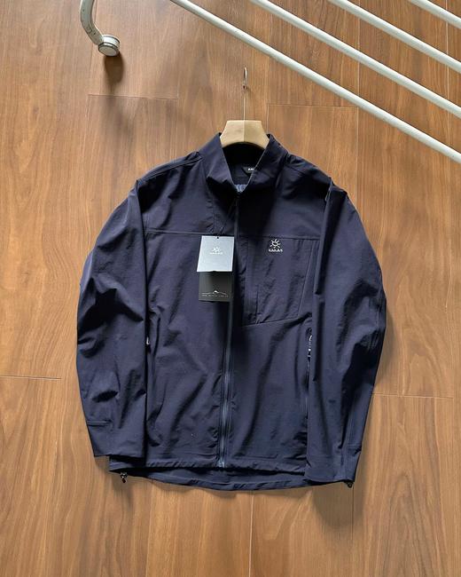 点此购买 凯乐石M8 IC男女款立领轻量化风壳外套 LL 328534 商品图3