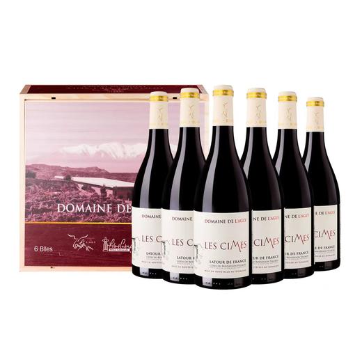 第147期丨雄鹰酒庄圣峰干红葡萄酒 商品图4