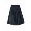 谜底百褶半身裙2025秋新款通勤纯色百搭高腰显瘦中长裙25CMB5010 商品缩略图4