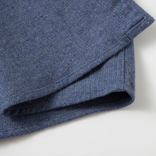 【含羊毛】罗蒙秋冬长袖衬衫男士厚款柔软舒适轻商务风百搭上班通勤长袖衬衣 商品图7