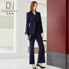 IWY/高级感总裁职业西装套装女气质英伦风销售正装商务面试套裤J25C215+25P825 商品缩略图3