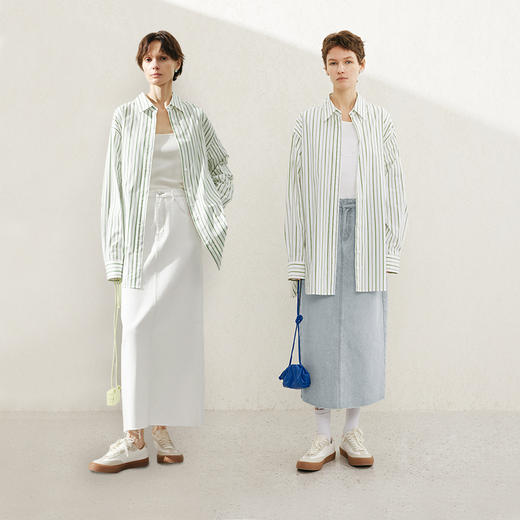 【商场同款】麦檬春秋衬衫5F2221171 商品图2