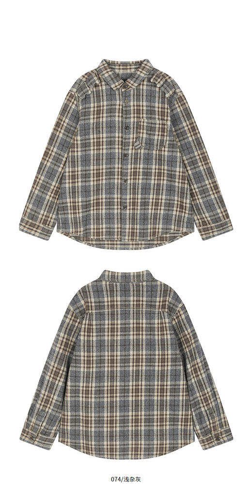 jnby  25年秋款  长袖衬衣  1P9212260 商品图8