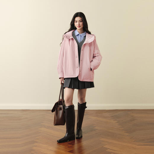 【严选】诗凡黎冬短棉衣7G9180121 商品图1