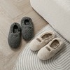 【澳洲品牌】EVERAU 休闲家居鞋女士羊皮毛一体软底室内鞋EA2055 商品缩略图0