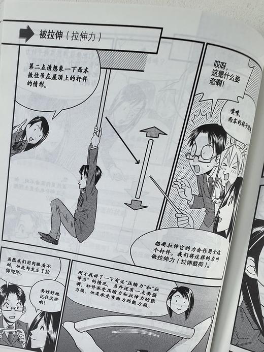 漫画材料力学 商品图7