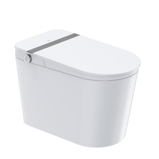 海尔（Haier）智能马桶一体机超旋式冲水零水压泡沫盾家用卧室卫生间轻音坐便器 【海尔售后免费安装】XAP6升级款 防电墙2.0 305坑距( 285-385以内选择)/400坑距 具体坑距咨询客服 商品图0