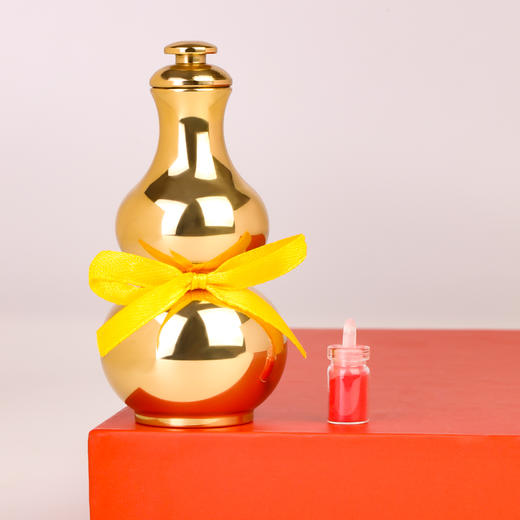 9cm福禄临门精工纯铜葫芦 商品图1