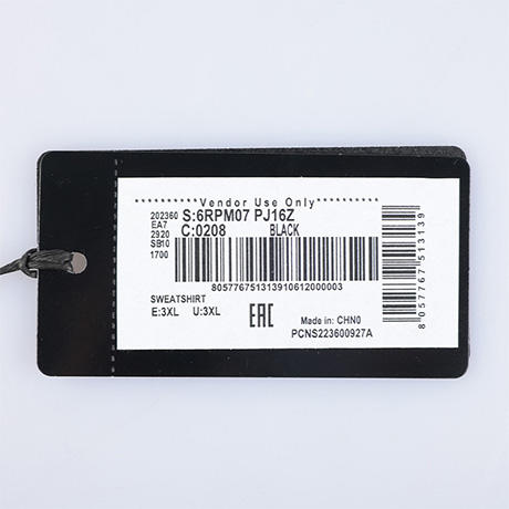 【超惠秒】Armani EA7男士百搭少褶弹力卫衣外套11868 商品图6