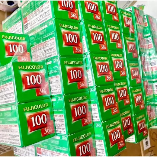 暑假季富士拍立得36张C100胶卷相机学生日本海外进口135mm 商品图8